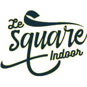 Logo allégé du Square Indoor, parc de loisirs pour adultes en Alsace