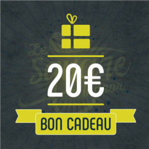 bon cadeau 20€