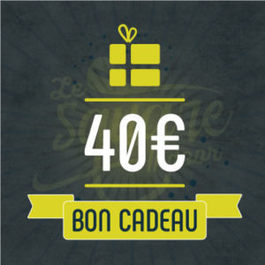 bon cadeau 40€