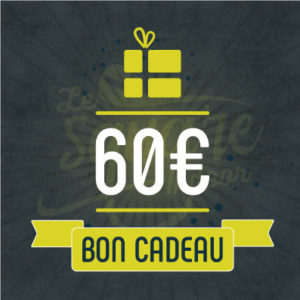 bon cadeau 60€