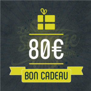 bon cadeau 80€